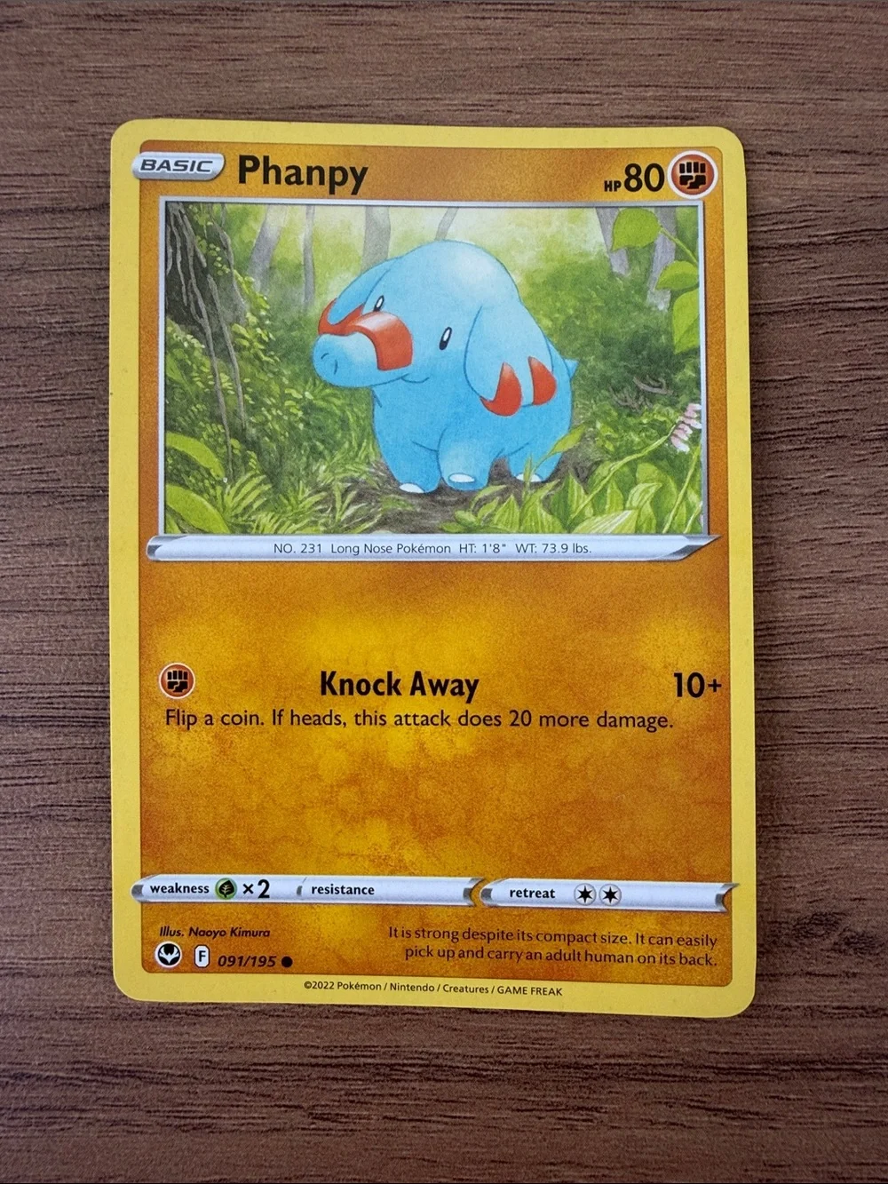 🥊 Fighting Pokémon Card Lot | Donphan Primeape Larvitar Rhydon ✨5/$25✨
